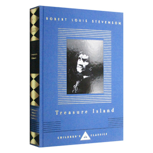 Treasure Island 金银岛 史蒂文森 Everyman精装收藏版 儿童经典系列 英文原版儿童文学读物 进口书籍
