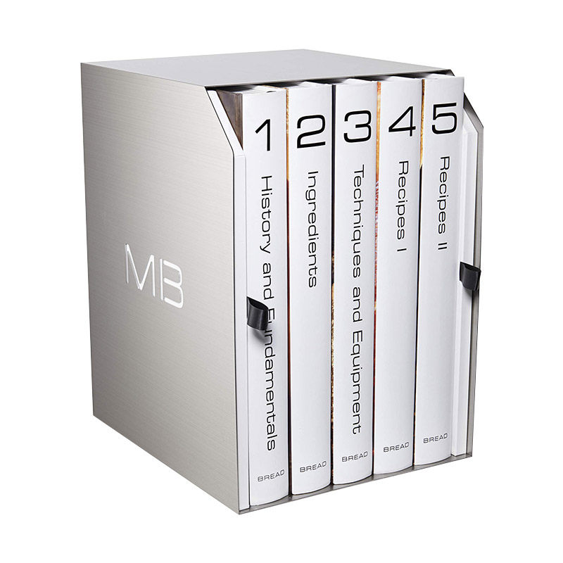 Modernist Bread The Art and Science 现代主义烹饪 面包篇 5册装 精裝 英文原版糕点制作教程 进口英语书籍