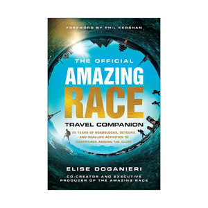 英文原版 The Official Amazing Race Travel Companion 极速前进的幕后制作 旅游建议 英文版 进口英语原版书籍