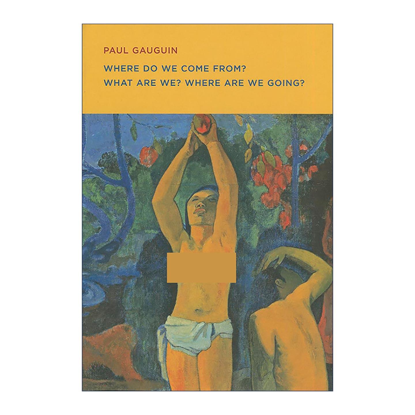 英文原版 Paul Gauguin 保罗·高更 我们从何处来 我们是谁 我们向何处去 油画巨作画册 英文版 进口英语原版书籍