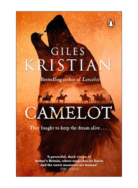 英文原版 Camelot 卡美洛 Giles Kristian畅销亚瑟王系列历史小说 英文版 进口英语原版书籍