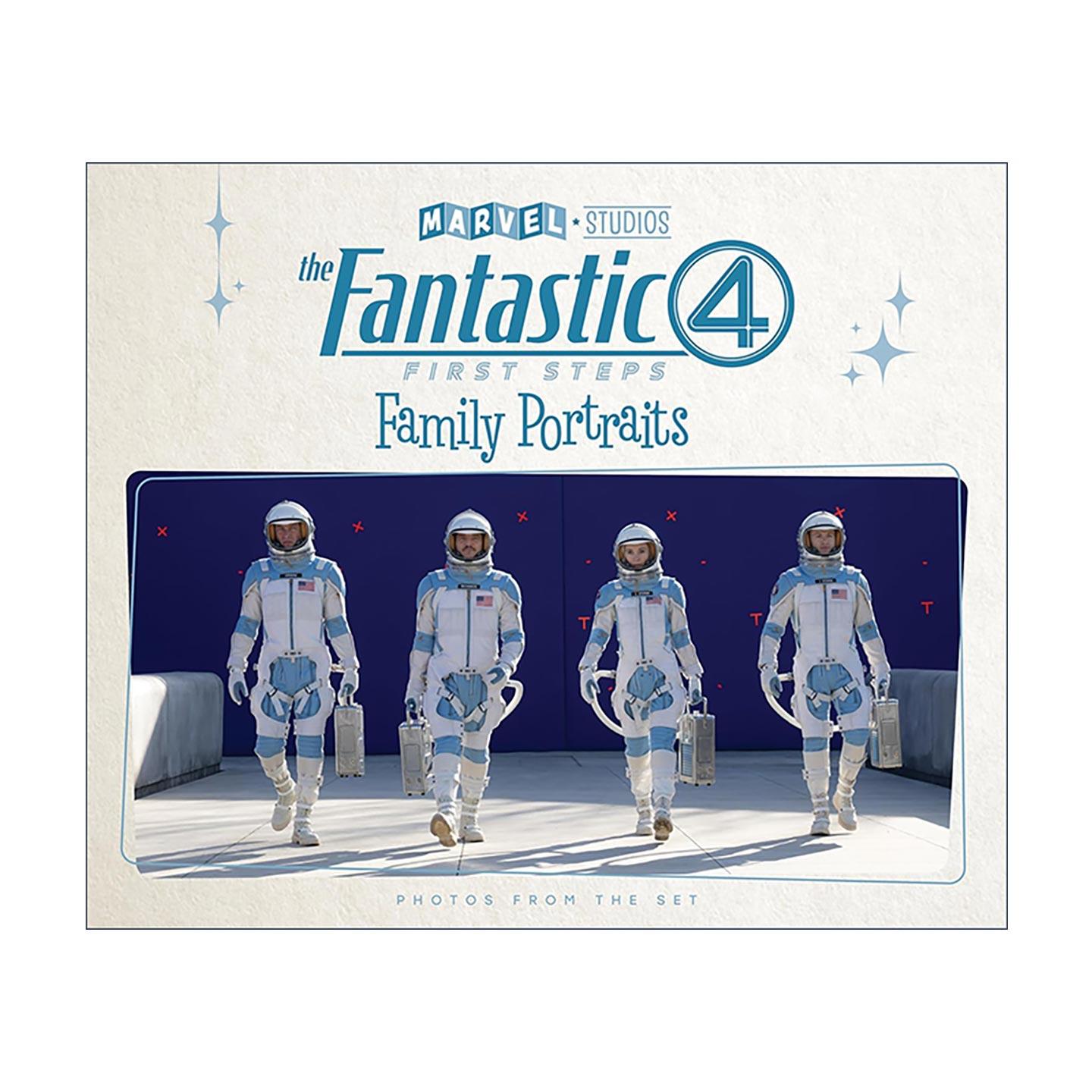 英文原版 Marvel Studios' The Fantastic Four First Steps 漫威影业 神奇四侠 剧照专题画册 精装收藏版 英文版进口英语原版书籍
