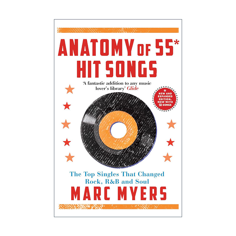 英文原版 Anatomy of 55 More Songs 赏析55首流行金曲 改变摇滚R&B灵魂乐的经典歌曲 英文版 进口英语原版书籍