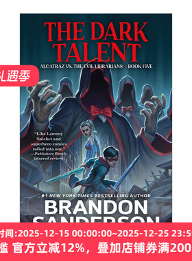 英文原版 The Dark Talent Alcatraz vs. the Evil Librarians 阿尔卡特拉兹与黑暗天赋 英文版 进口英语原版书籍