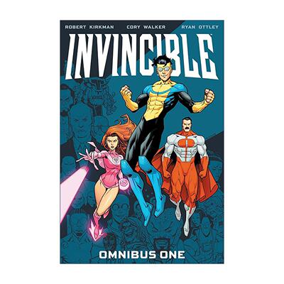 英文原版 Invincible Omnibus Vol. 1 无敌少侠漫画精选集卷一 精装 英文版 进口英语原版书籍