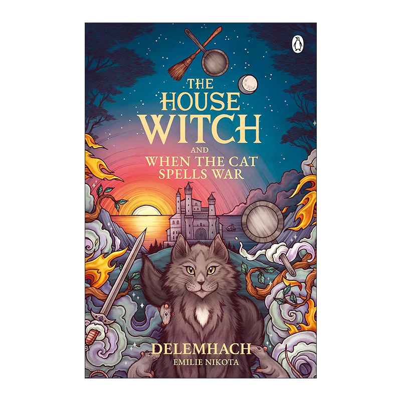 英文原版 The House Witch and When The Cat Spells War 皇家巫师3 魔法营救 亚马逊畅销奇幻浪漫小说系列 进口英语原版书籍