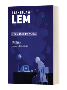 英文原版 His Master's Voice 其主之声 波兰科幻大师Stanislaw Lem史坦尼斯劳·莱姆代表作之一 英文版 进口英语原版书籍