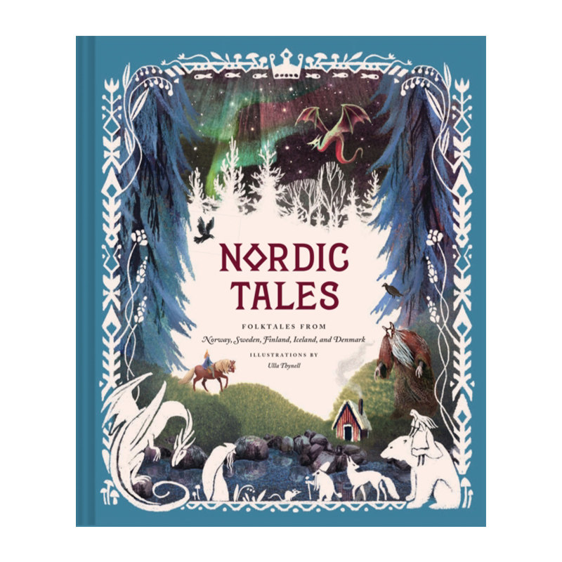 英文原版 Nordic Tales hc 北欧民间故事集 精装插图 英文版 进口英语原版书籍