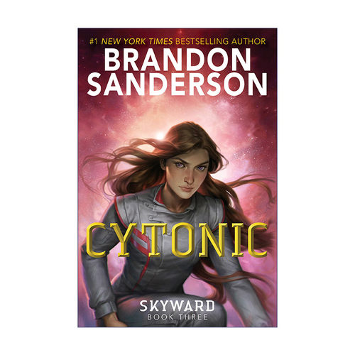 英文原版小说 Cytonic Skyward 03 天防者3 超感者 青少年科幻小说 审判者传奇作者Brandon Sanderson 英文版 进口英语原版书籍