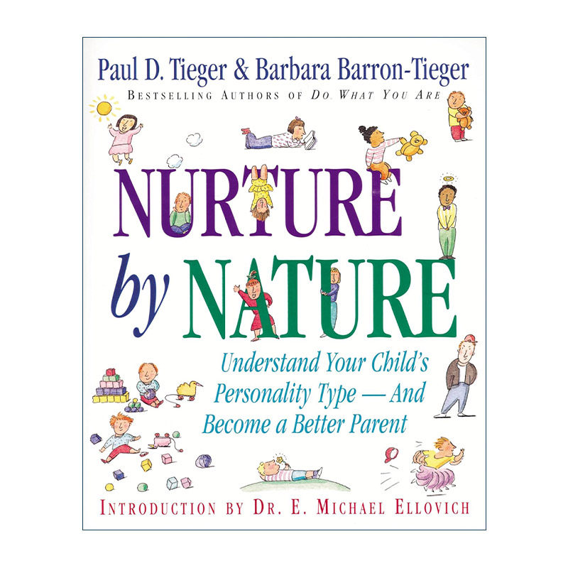英文原版 Nurture by Nature 自然培育了解孩子的性格类型 成为一个更好的父母 英文版 进口英语原版书籍