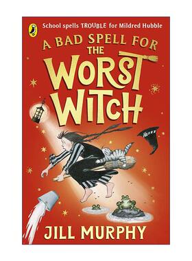 英文原版 A Bad Spell for the Worst Witch 糟糕的女巫3 英文版 进口英语原版书籍