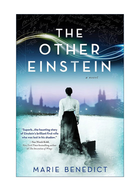 英文原版 The Other Einstein 另一个爱因斯坦 爱因斯坦妻子米列娃玛丽克的故事 历史小说 Marie Benedict 进口英语原版书籍