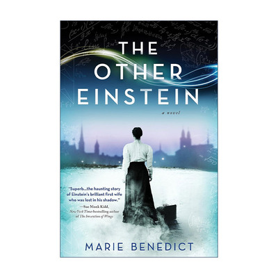 英文原版 The Other Einstein 另一个爱因斯坦 爱因斯坦妻子米列娃玛丽克的故事 历史小说 Marie Benedict 进口英语原版书籍