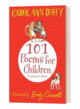 英文原版 101 Poems for Children Chosen by Carol Ann Duffy: A Laureate's Choice 给孩子的101首诗 英文版 进口英语原版书籍