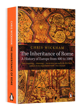 企鹅欧洲史2 罗马帝国的遗产400—1000 英版 The Inheritance Of Rome 400—1000 英文原版欧洲发展历史读物 进口书籍