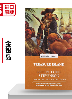 Treasure Island  金银岛 Enriched Classics系列