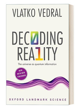 英文原版 Decoding Reality 众妙之门 走进量子信息宇宙 英文版 进口英语原版书籍