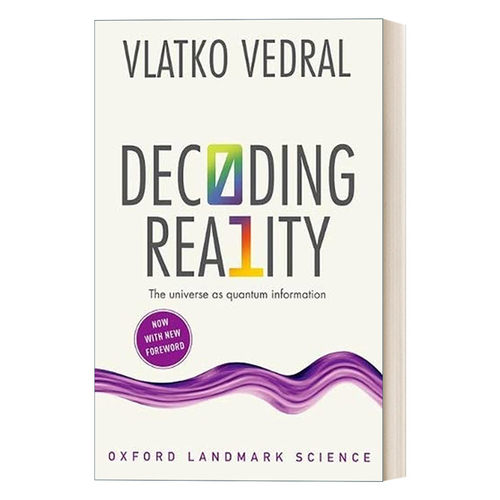 英文原版 Decoding Reality 众妙之门 走进量子信息宇宙 英文版 进口英语原版书籍