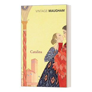 Catalina 卡塔丽娜 萨默塞特·毛姆 英文原版当代小说 进口英语书籍