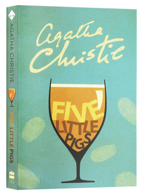 五只小猪 啤酒谋杀案 英文原版侦探推理小说 Five Little Pigs 阿加莎系列 阿加莎克里斯蒂著作