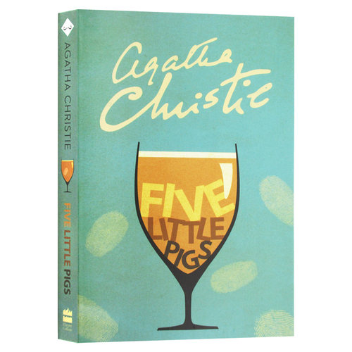 五只小猪 啤酒谋杀案 英文原版侦探推理小说 Five Little Pigs 阿加莎系列 阿加莎克里斯蒂著作