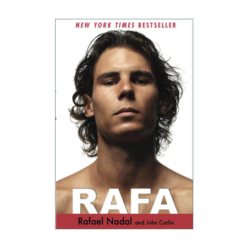 英文原版 Rafa 拉菲尔纳达尔传记 成功背后鼓舞人心的故事 英文版 进口英语原版书籍