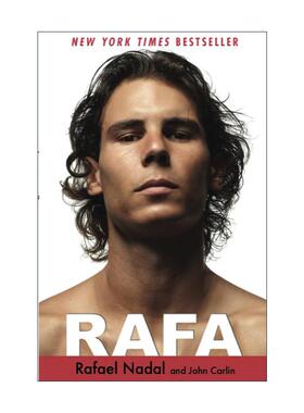 英文原版 Rafa 拉菲尔纳达尔传记 成功背后鼓舞人心的故事 英文版 进口英语原版书籍
