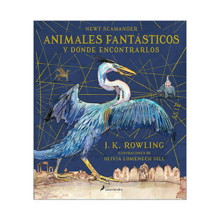 西班牙语原版 Animales fantasticos y donde encontrarlos Fantastic Beasts and Where to Find Them 神奇动物在哪里 西班牙语版