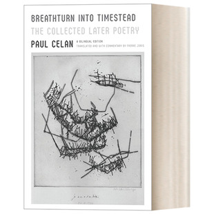 晚年诗选 into Collected The 英文原版 Poetry 保罗策兰 德英双语版 Edition Timestead BiAlingual 进 英文版 Later Breathturn