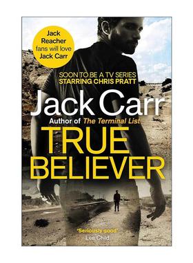 英文原版 True Believer 终极名单2 英文版 进口英语原版书籍