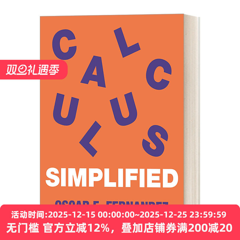 Calculus Simplified 微积分简化 Oscar E Fernandez 高等数学 极限 导数 积分