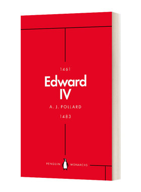Edward IV Penguin Monarchs 英国君王史 爱德华四世 平装 英文原版人物传记