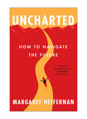 英文原版 Uncharted 未知 如何驾驭未来 英文版 进口英语原版书籍