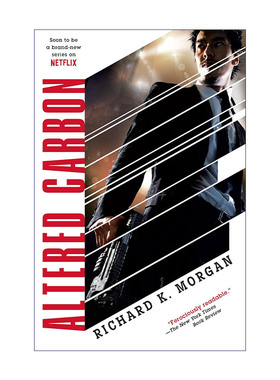 英文原版 Altered Carbon Takeshi Kovacs 01 副本 科瓦奇三部曲01 Richard K. Morgan理查德·摩根 英文版 进口英语原版书籍