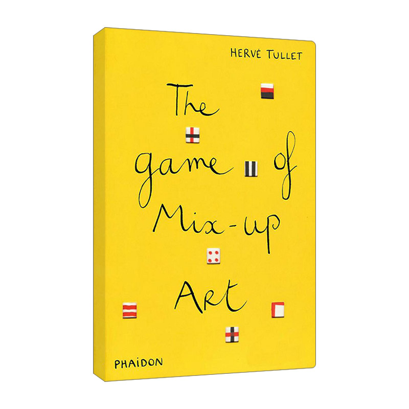 The Game of Mix-Up Art 法国艺术家埃尔维·杜莱儿童艺术启蒙绘本Herve Tullet 精装