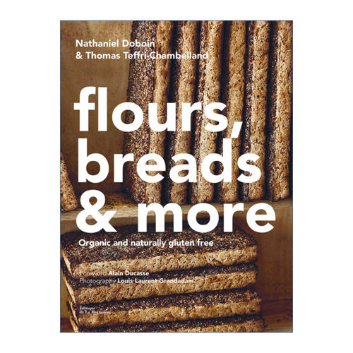 Gluten Free Baking 无麸质烘焙 巴黎著名尚贝兰面包师食谱 精装