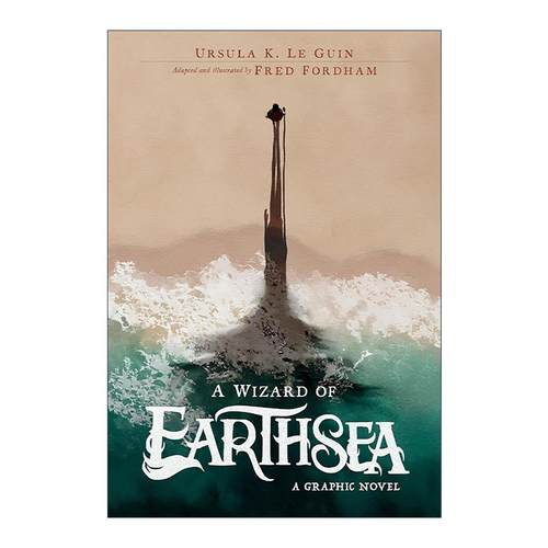 英文原版 A Wizard of Earthsea 地海传奇1 漫画版 精装 厄休拉勒古恩 英文版 进口英语原版书籍