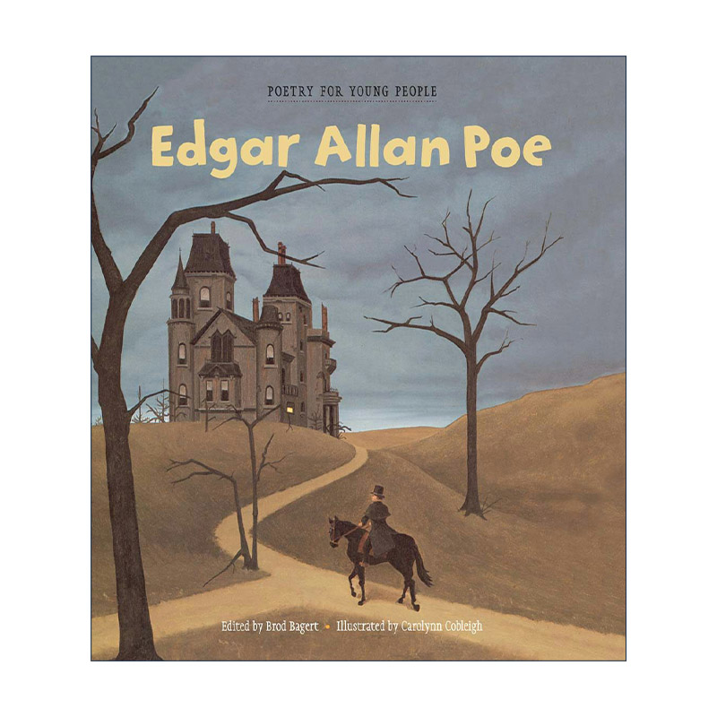 英文原版 Poetry for Young People Edgar Allan Poe 给年轻人的诗 爱伦坡 精装 英文版 进口英语原版书籍