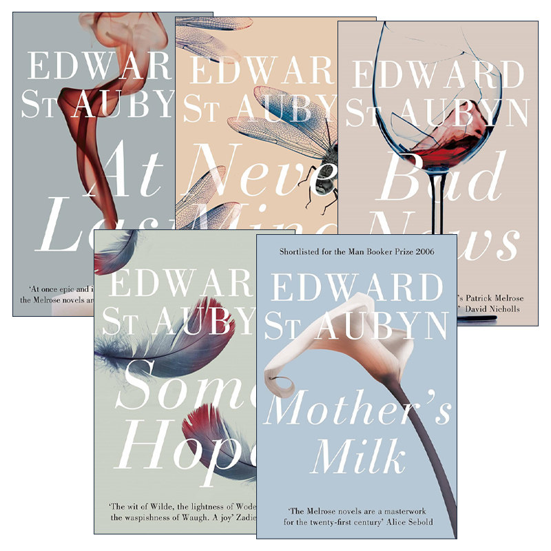 英文原版 The Patrick Melrose Novels 梅尔罗斯五部曲5册 英文版 进口英语原版书籍
