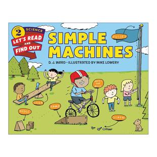 英文原版 Let's Read and Find Out 2 Simple Machines 自然科学启蒙阅读与发现2级 简单的机器 英文版 进口英语原版书籍