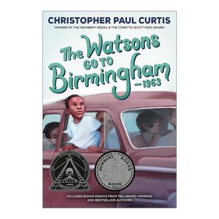 纽伯瑞银奖 不叫巴弟作者克里斯 1963 沃森一家去伯明翰 Birmingham Watsons 我叫巴德 英文原版 华特森家族惊奇之旅 The