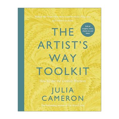 英文原版 The Artist's Way Toolkit 唤醒创作力指南 创意是一笔灵魂交易 朱莉娅?卡梅伦 英文版 进口英语原版书籍