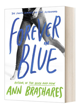 牛仔裤的夏天4 永远穿蓝色 Forever in Blue Sisterhood of Traveling Pants Book 4 英文原版儿童读物 进口英语书籍
