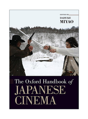 英文原版 The Oxford Handbook of Japanese Cinema 牛津日本电影研究手册 英文版 进口英语原版书籍
