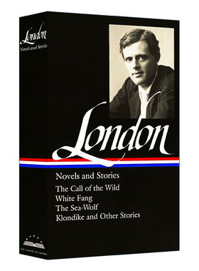 Jack London Novels and Stories LOA #6 杰克·伦敦 小说和故事 精装美国文库 英文原版文学小说 进口英语书籍
