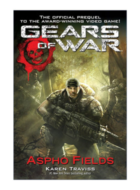 英文原版 Gears of War 01 Aspho Fields 战争机器系列1 阿斯波领域 科幻小说 Karen Traviss 英文版 进口英语原版书籍