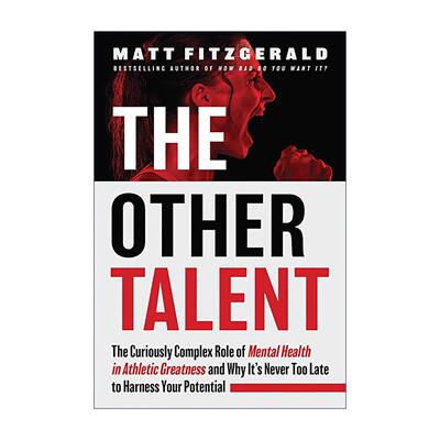 英文原版 The Other Talent 另一种天赋 心理健康在运动卓越中的复杂作用以及发掘自身潜能永远为时不晚 英文版 进口英语原版书籍