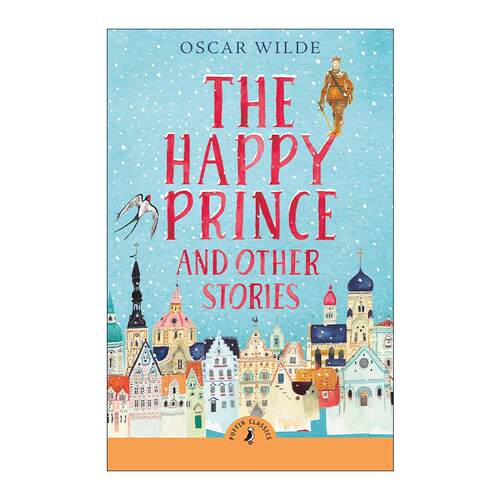 英文原版 The Happy Prince and Other Stories 快乐王子和其他故事 王尔德 Puffin儿童经典系列 英文版 进口英语原版书籍