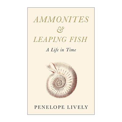 英文原版 Ammonites and Leaping Fish 菊石与跃鱼 时光中的一生 古生物学地质学读物 精装 英文版 进口英语原版书籍