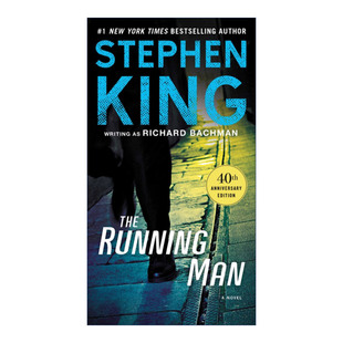 人 The 奔跑 Man 斯蒂芬金 Running